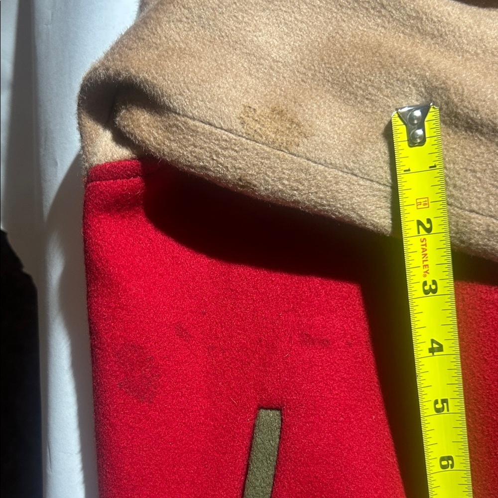 Steve Evans Colorful Wool Patchwork Jacket (No Si… - image 4